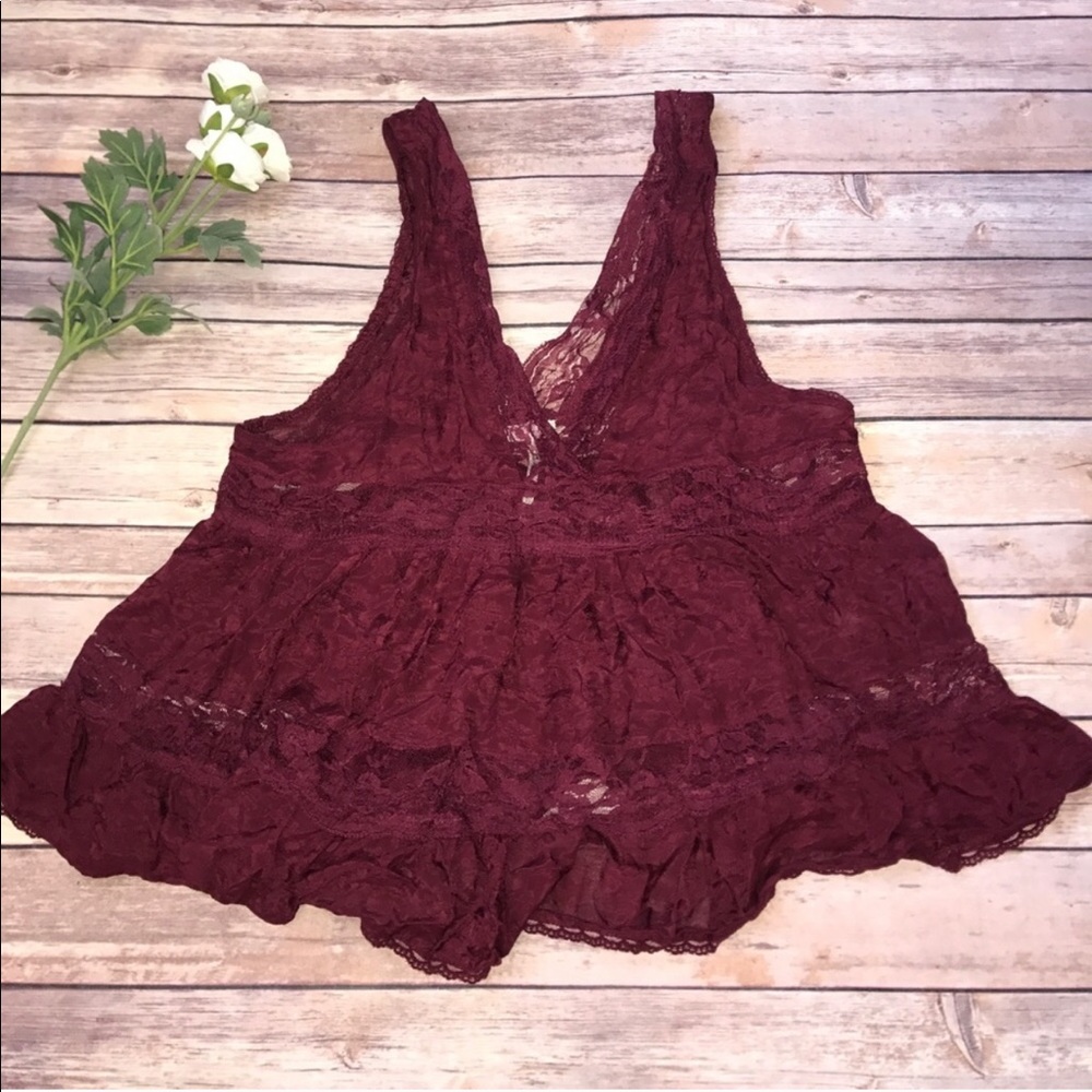 Free People Lingerie top